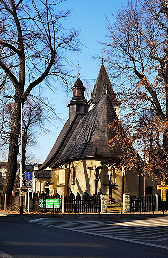 ywiec. Koci w. Krzya.