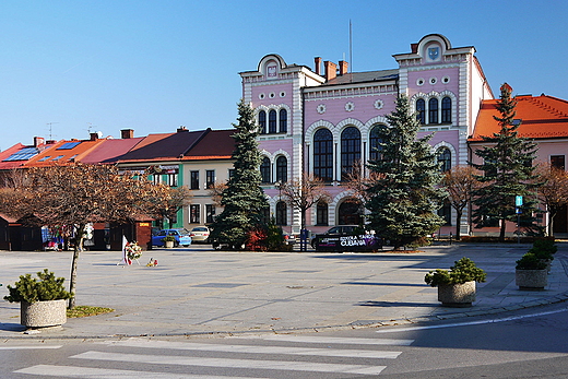 ywiec. Rynek.