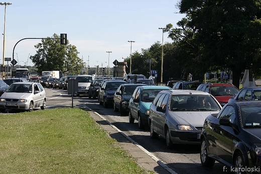 Protest stoczniowcw, Szczecin