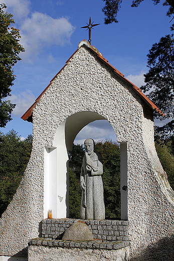 Straszyn - kapliczka w. Jacka