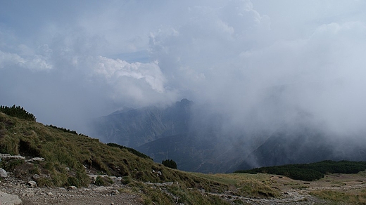 Szlak na Giewont