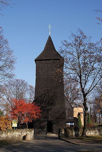 Szlak architektury drewnianej.