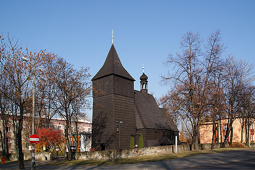 Szlak architektury drewnianej.