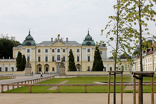 Biaystok - paac Branickich