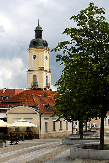 Biaystok - ratusz na Rynku Kociuszki