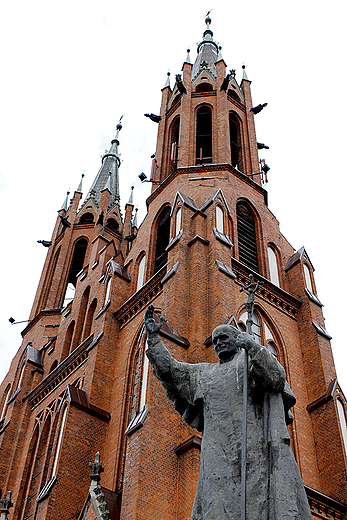 Biaystok - bazylika archikatedralna Wniebowzicia NMP