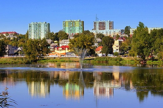 Starachowice - zalew Pasternik