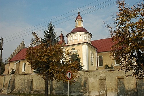 Brzeziny - koci proboszcza Frycza Modrzewskiego