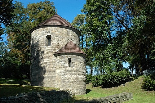 Cieszyn - rotunda witego Mikoaja