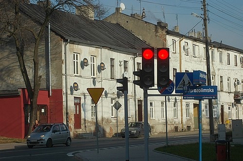 Piotrkw Trybunalski - na ulicy Jerozolimskiej