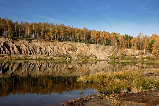 Pojezierze antropogeniczne - Geopark uk Muakowa