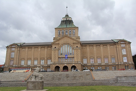 Gmach Gwny Muzeum Narodowego w Szczecinie