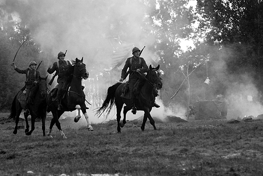 Bzura 2009 - uani na polu bitwy