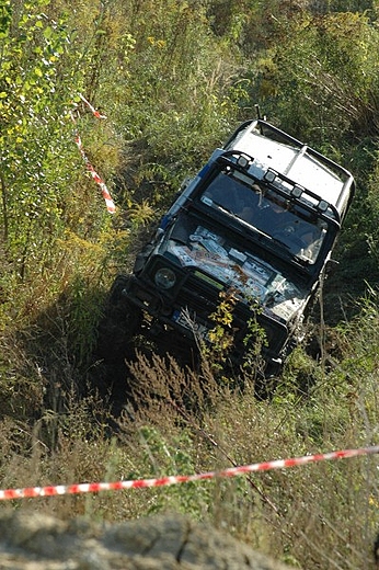 Rajd 4x4. Na granicy wywrotki