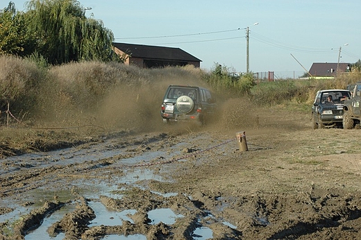 Rajd 4x4. Botny odcinek