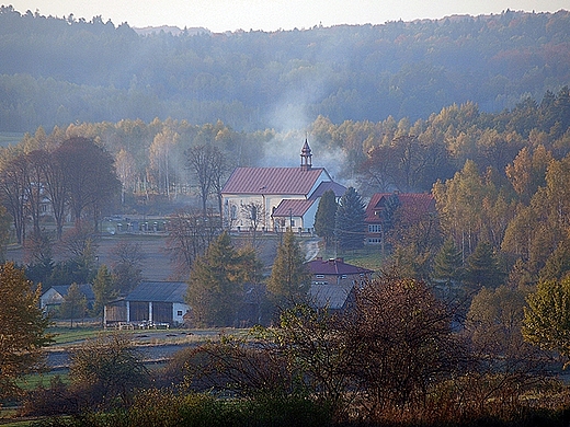 WIDOK NA KOCIӣ W KOSOBUDACH