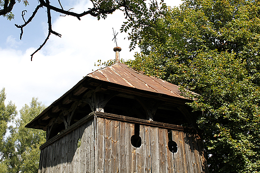 Wola Wielka - dzwonnica przy cerkwi