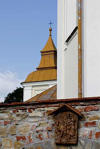 Krasiczyn - koci parafialny w. Marcina