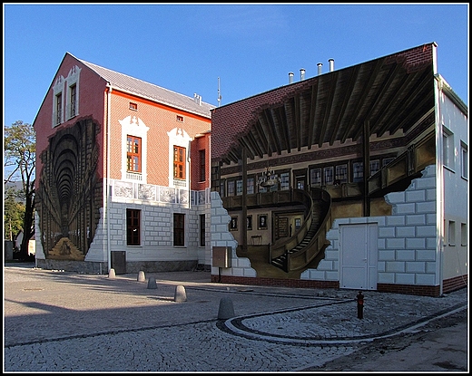 Miejska Biblioteka Publiczna im. Jana Wantuy.