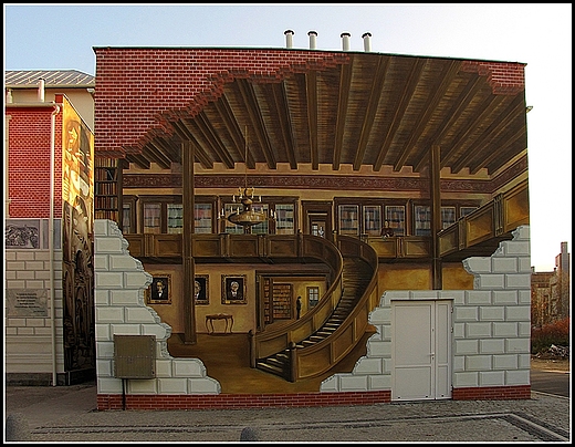 Miejska Biblioteka Publiczna im. Jana Wantuy.