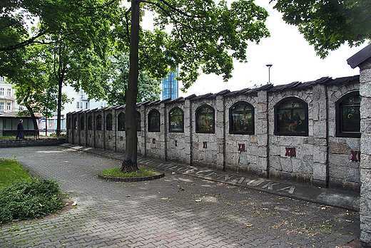 Sosnowiec. Koci neogotycki.