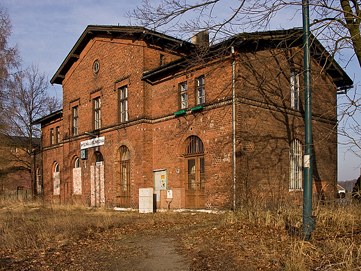 Mylina Lubliniecka stacja kolejowa.