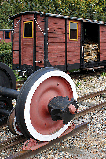 Wenecja - Muzeum Kolei Wskotorowej