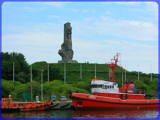 Westerplatte - pomnik