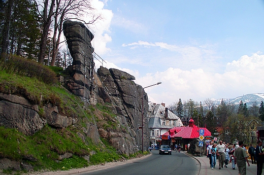 Szklarska Porba - centrum