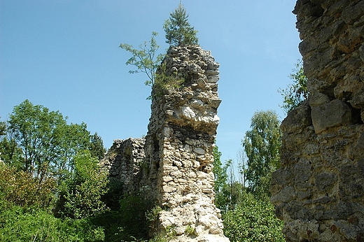Bydlin - na zamkowym wzgrzu