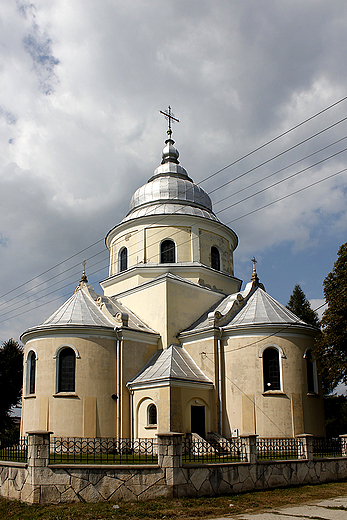 Stary Lubliniec - koci Przemienienia Paskiego, dawna cerkiew