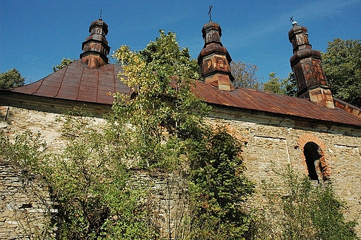 Krlik Polski - grekokatolicka cerkiew