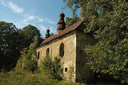 Krlik Polski - opuszczona cerkiew