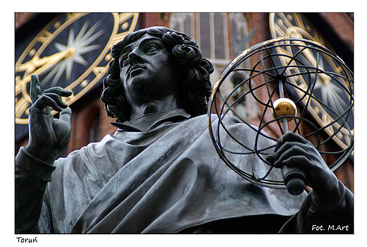 Toru - pomnik Mikoaja Kopernika