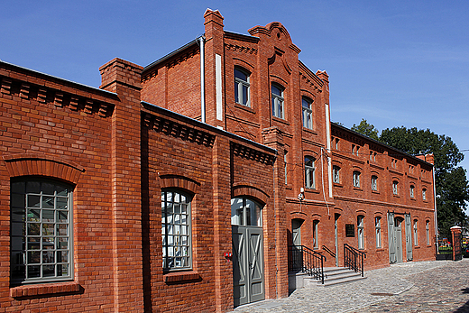 Nowy Dwr Gdaski - uawski Park Historyczny w dawnej mleczarni