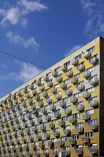 Gdynia - najwikszy blok rdmiecia