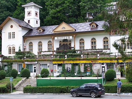 Budynek muzeum w Szczawnicy