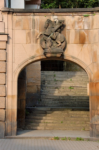 Lądek Zdrój - brama św. Jerzego