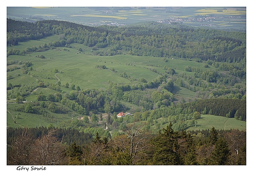 Widoki z Wielkiej Sowy