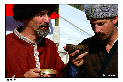 Biskupin - festyn archeologiczny Polak - Wgier, dwa bratanki: galeria postaci