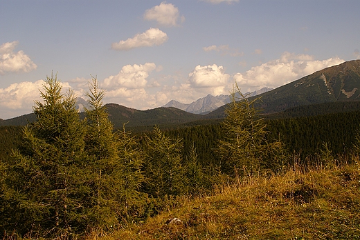 Tatry...Widok z Kopieca