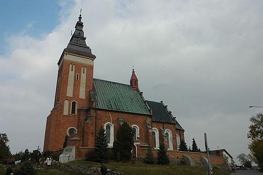 Krzemienica - wiejski koci gotycki