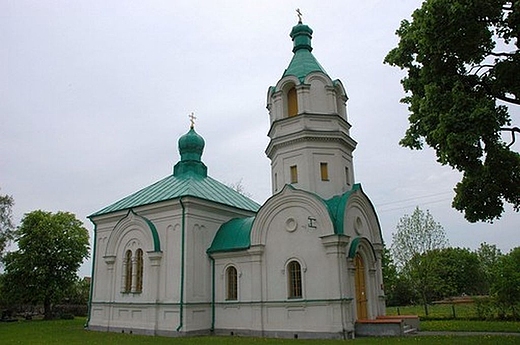 Ciechanowiec - cerkiew Wniebowstpienia Paskiego