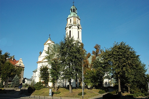 Olesno - koci parafialny Boego Ciaa