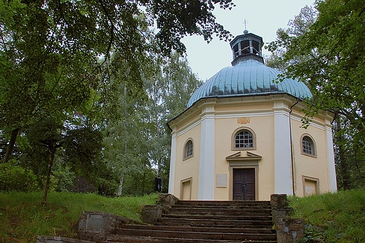 Lądek Zdrój - kaplica św. Jerzego z 1658 r.