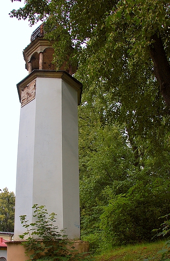 Lądek Zdrój - wieża zegarowa (dzwonnica)