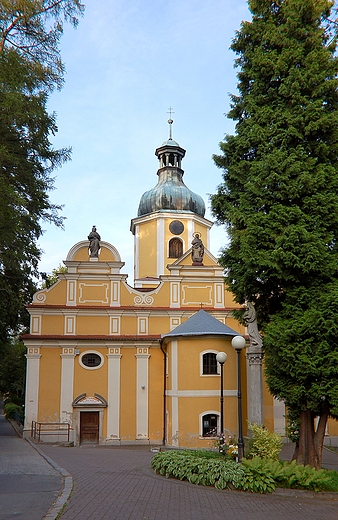 Ldek Zdrj - Sanktuarium MB Uzdrowienia Chorych