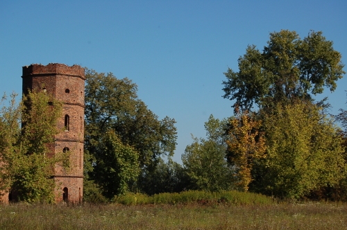 Wieża w Rogowie