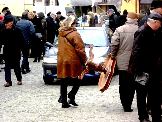 na targu staroci