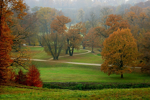 Park uk Muakowa - knica